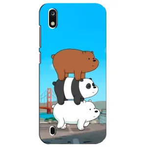 Чохли з Пандами на ZTE Blade A7 (2019) (Друзі)