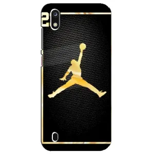 Силиконовый Чехол Nike Air Jordan на ЗТЕ Блейд А7 (2019) (Джордан 23)