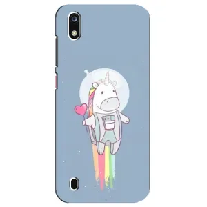 Чохол Unicorn на ZTE Blade A7 (2019) (Єдинорог космонавт)