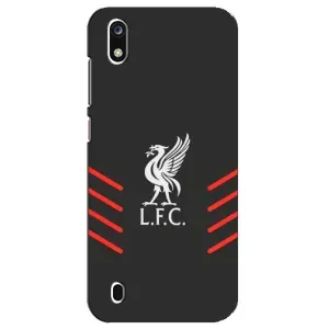 Силиконовые Чехлы принт Футбол на ZTE Blade A7 (2019) (Эмблема Liverpool)