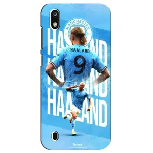 Чехлы с принтом для ZTE Blade A7 (2019) Футболист (Erling Haaland)