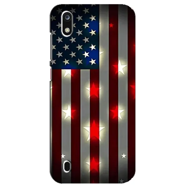 Чехол с рисунком «Флаг США 2» для ZTE Blade A7 (2019) Чехол с рисунком «Флаг США 2» для ZTE Blade A7 (2019)