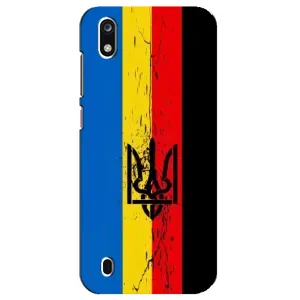 Чохли УПА (Червоно-Чорний) на ZTE Blade A7 (2019) (Прапор УПА)