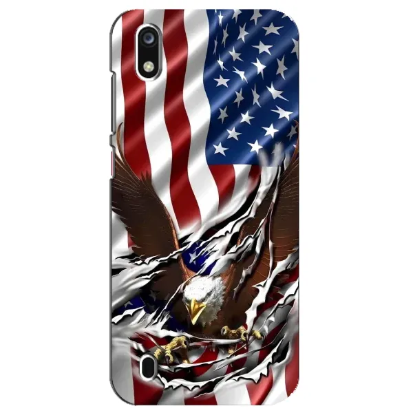 Чехол с рисунком «Флаг USA» для ZTE Blade A7 (2019) Чехол с рисунком «Флаг USA» для ZTE Blade A7 (2019)
