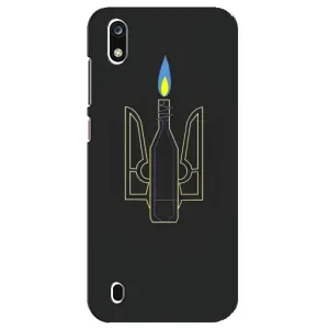 Чохол з картинкою (Патріотичний ГЕРБ) на ZTE Blade A7 (2019) (Герб - Молотова)