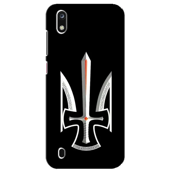 Чехол с рисунком «Герб Свобода или Смерть» для ZTE Blade A7 (2019)