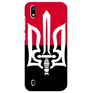 Чохли УПА (Червоно-Чорний) на ZTE Blade A7 (2019) (Герб України)