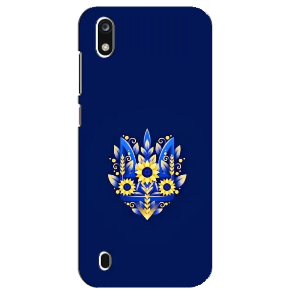 Чехол с рисунком «герб» для ZTE Blade A7 (2019)