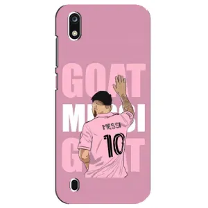 Чехлы Лео Месси в Майами на ZTE Blade A7 (2019) (GOAT MESSI)