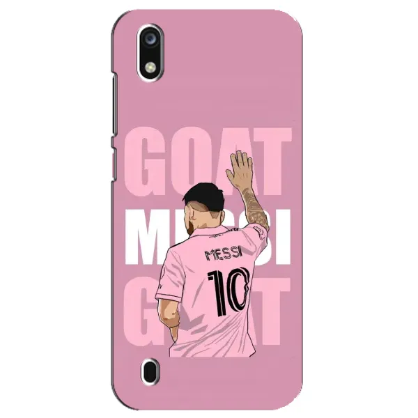 Чехол с рисунком «GOAT MESSI» для ZTE Blade A7 (2019) Чехол с рисунком «GOAT MESSI» для ZTE Blade A7 (2019)