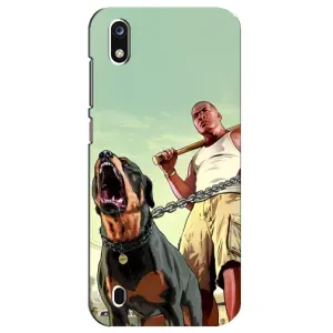 Чехол КИБЕРСПОРТ для ZTE Blade A7 (2019) (GTA)