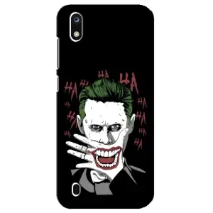 Чехлы с картинкой Джокера на ZTE Blade A7 (2019) (Hahaha)
