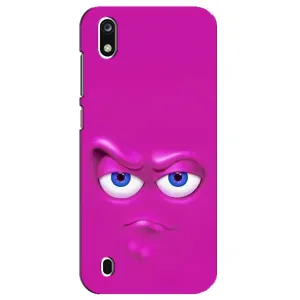 Силиконовые Чехлы (смешные стикеры) для ZTE Blade A7 (2019) (Хитрая мордочка)