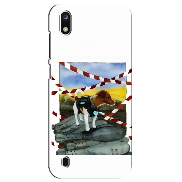 Чехол с рисунком «Храбрый Патрон» для ZTE Blade A7 (2019)