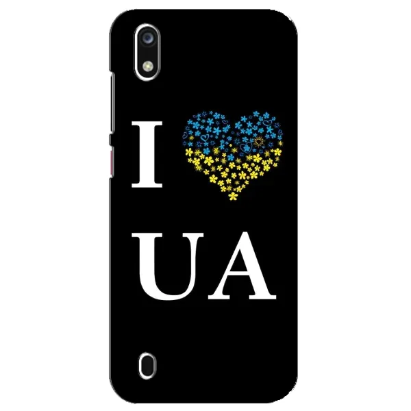Чохол з малюнком «I Love UA» для ZTE Blade A7 (2019) Чохол з малюнком «I Love UA» для ZTE Blade A7 (2019)