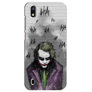 Чехлы с картинкой Джокера на ZTE Blade A7 (2019) (Joker клоун)