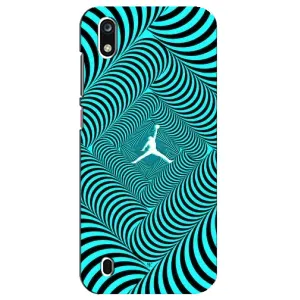 Силиконовый Чехол Nike Air Jordan на ЗТЕ Блейд А7 (2019) (Jordan)