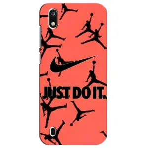 Силиконовый Чехол Nike Air Jordan на ЗТЕ Блейд А7 (2019)