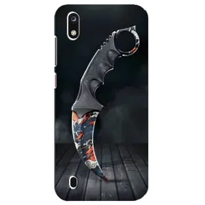 Чехол КИБЕРСПОРТ для ZTE Blade A7 (2019) (Кинжал КС ГО)