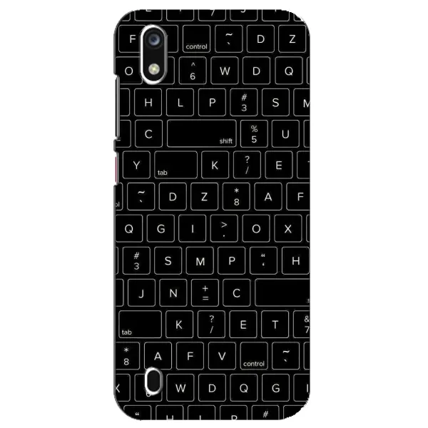 Чехол с рисунком «Клавиатура» для ZTE Blade A7 (2019) Чехол с рисунком «Клавиатура» для ZTE Blade A7 (2019)