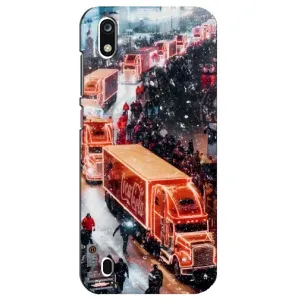 Чохли на Новий Рік ZTE Blade A7 (2019) (Свято наближається)