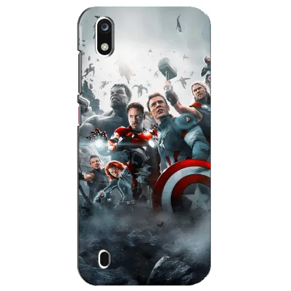 Чехол с рисунком «Команда марвел» для ZTE Blade A7 (2019) Чехол с рисунком «Команда марвел» для ZTE Blade A7 (2019)