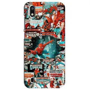 Чехол Супергерой Человека Паука на ZTE Blade A7 (2019)