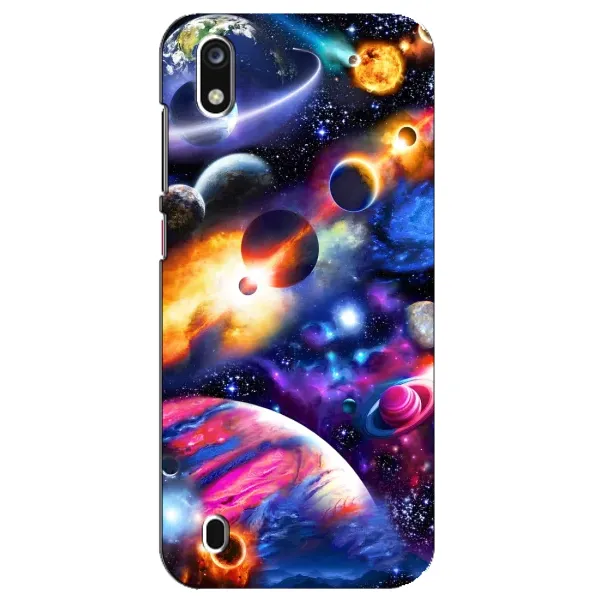 Чехол с рисунком «Космический мир» для ZTE Blade A7 (2019) Чехол с рисунком «Космический мир» для ZTE Blade A7 (2019)