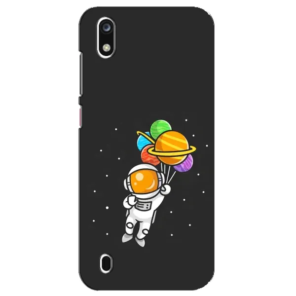 Чехол с рисунком «Космонавт с шариками» для ZTE Blade A7 (2019) Чехол с рисунком «Космонавт с шариками» для ZTE Blade A7 (2019)