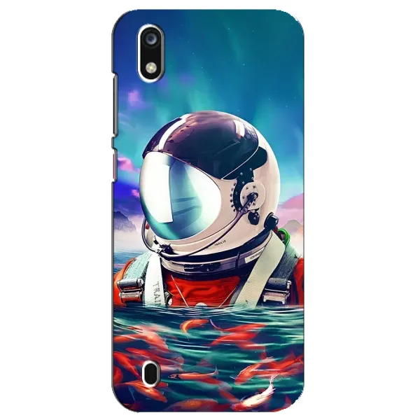 Чехол с рисунком «Космонавт в воде» для ZTE Blade A7 (2019) Чехол с рисунком «Космонавт в воде» для ZTE Blade A7 (2019)