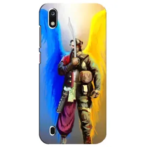 Чохол з картинкою (Патріотичний КОЗАК) на ZTE Blade A7 (2019) (КОЗАК з крилами)