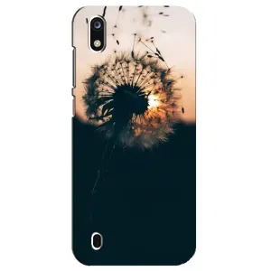 Силіконовий Чохол з кульбабками на ZTE Blade A7 (2019) (Гарна кульбабка)