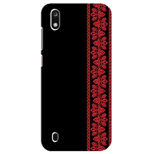 Чехол с рисунком «Красная Вышиванка» для ZTE Blade A7 (2019)
