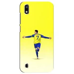 Чехол Криштиану Роналду для ZTE Blade A7 (2019) (Криштиану Аль Наср)