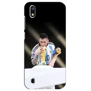 Чехлы Лео Месси Аргентина для ZTE Blade A7 (2019) (Кубок Мира)