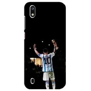 Чехлы Лео Месси Аргентина для ZTE Blade A7 (2019) (Лео Чемпион)