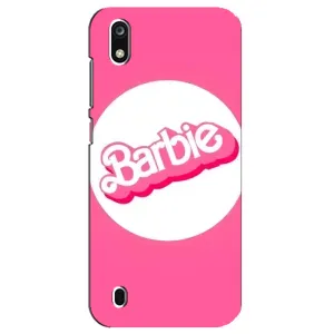 Силіконовый Чохол Барбі фільм на ZTE Blade A7 (2019) (Лого Барбі)