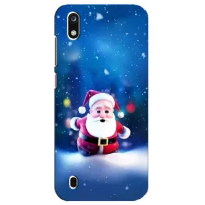 Чохли на Новий Рік ZTE Blade A7 (2019) (Маленький Дід Мороз)