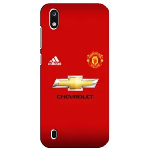 Силиконовые Чехлы принт Футбол на ZTE Blade A7 (2019) (Man United)