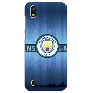 Силиконовые Чехлы принт Футбол на ZTE Blade A7 (2019) (ManCity)