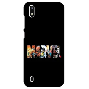 Силиконовый Чехол для ZTE Blade A7 (2019) (MARVEL)