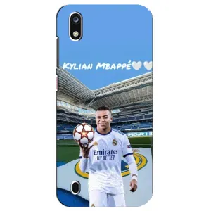 Чехол (TPU) с Футболистом на ZTE Blade A7 (2019) (Mbappe Real)