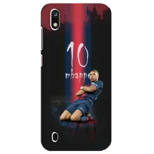 Чехол (TPU) с Футболистом на ZTE Blade A7 (2019) (MBAPPE 10)