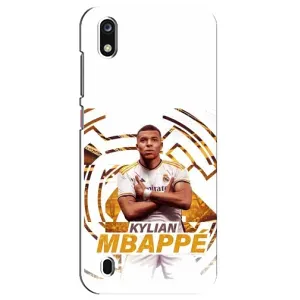 Чехол (TPU) с Футболистом на ZTE Blade A7 (2019) (Мбаппе Реал)