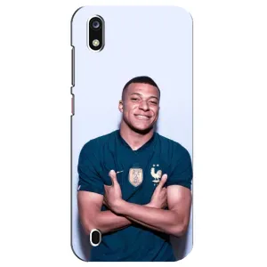 Чехол (TPU) с Футболистом на ZTE Blade A7 (2019) (Мбаппешичка)