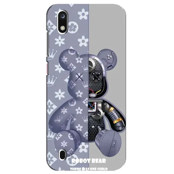 Чехол с рисунком «Медведь Louis Vuitton» для ZTE Blade A7 (2019)