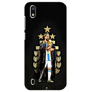 Чехлы Лео Месси Аргентина для ZTE Blade A7 (2019) (Месси король)