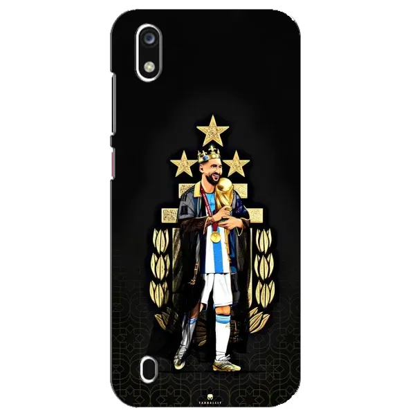 Чехол с рисунком «Месси король» для ZTE Blade A7 (2019) Чехол с рисунком «Месси король» для ZTE Blade A7 (2019)