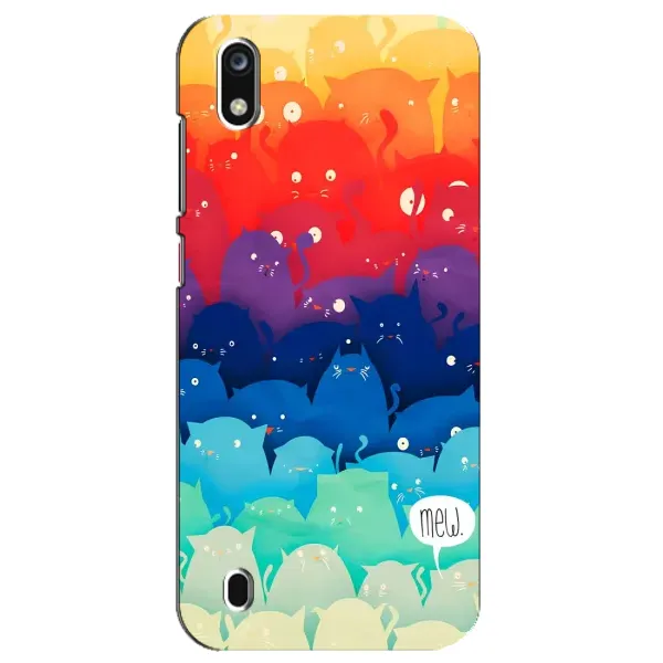 Чехол с рисунком «Mew» для ZTE Blade A7 (2019)