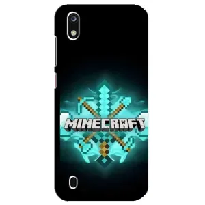 Чехол майнкрафт для ZTE Blade A7 (2019) (MineCraft 2)